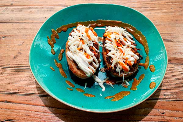 Berenjenas ecológicas