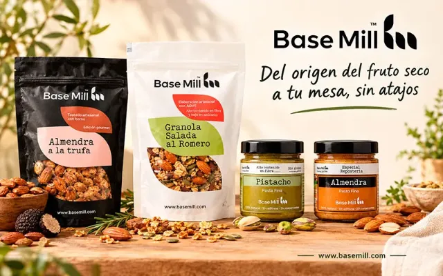 Productos ecológicos Base Mill